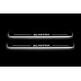 Led door sills Hyundai Elantra VI (AD) 2016+ (front doors)