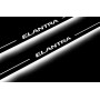 Led door sills Hyundai Elantra VI (AD) 2016+ (front doors)