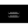 Led door sills Hyundai Elantra V MD 2011-2016 (rear doors)