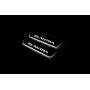 Led door sills Hyundai Elantra V MD 2011-2016 (rear doors)