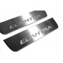 Led door sills Hyundai Elantra V MD 2011-2016 (rear doors)