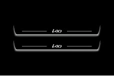 Led door sills Hyundai i40 2012+ (front doors)