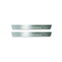 Led door sills Hyundai Ioniq 5 2021+ with logo N Line Performance (rear doors)