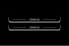 Led door sills Hyundai Ioniq 2016+ (front doors)