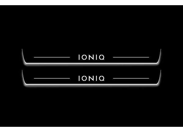 Led door sills Hyundai Ioniq 2016+ (front doors) Led door sills Hyundai Ioniq 2016+ (front doors)
