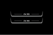 Led door sills Hyundai ix35 2009-2015 (front doors)