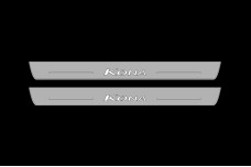 Led door sills Hyundai Kona I 2017-2022 (front doors)