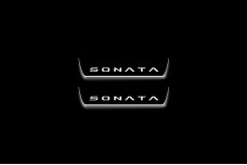Led door sills Hyundai Sonata VIII FL 2024+ (rear doors)