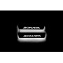 Led door sills Hyundai Sonata VII (LF) 2014-2019 (rear doors)
