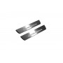 Led door sills Hyundai Sonata VII (LF) 2014-2019 (rear doors)