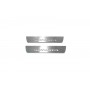 Led door sills Hyundai Sonata VII (LF) 2014-2019 (rear doors)