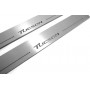 Led door sills Hyundai Tucson II 2015-2020 (front doors)