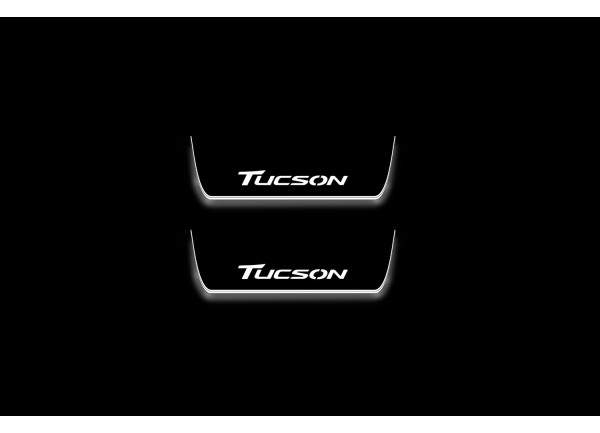 Led door sills Hyundai Tucson II 2015-2020 (rear doors) Led door sills Hyundai Tucson II 2015-2020 (rear doors)