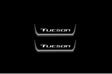 Led door sills Hyundai Tucson IV 2020+ (rear doors)