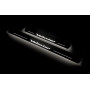 Led door sills Hyundai Veloster I 2011-2017 (front doors)