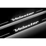 Led door sills Hyundai Veloster I 2011-2017 (front doors)