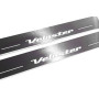 Led door sills Hyundai Veloster I 2011-2017 (front doors)