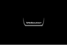 Led door sills Hyundai Veloster I 2011-2017 (rear door)