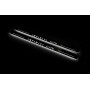 Led door sills Infiniti G coupe 2008-2015 with logo Infiniti G37S