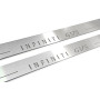 Led door sills Infiniti G coupe 2008-2015 with logo Infiniti G37S