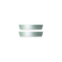 Led door sills Infiniti G 4D 2007-2015 (rear doors)