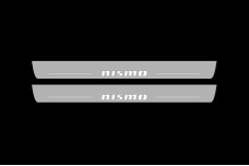 Led door sills Infiniti Q50 2013+ with logo Nismo (front doors)