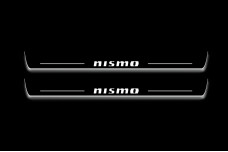 Led door sills Infiniti Q50 2013+ with logo Nismo (front doors)