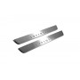 Led door sills Infiniti QX60 I 2013-2021 (rear doors) Led door sills Infiniti QX60 I 2013-2021 (rear doors)