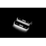 Led door sills Jeep Cherokee KL 2014+ with logo Jeep (rear doors)