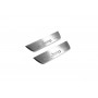 Led door sills Jeep Cherokee KL 2014+ with logo Jeep (rear doors)