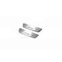 Led door sills Jeep Cherokee KL 2014+ with logo Jeep (rear doors)