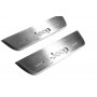 Led door sills Jeep Cherokee KL 2014+ with logo Jeep (rear doors)