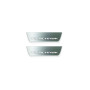 Led door sills Jeep Cherokee KL 2014+ with logo Trailhawk (rear doors)