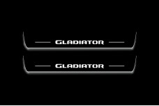 Led door sills Jeep Gladiator (JT) 2019+ (front doors)
