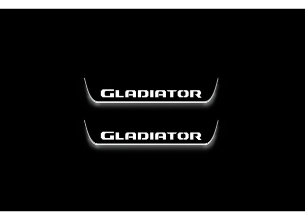 Led door sills Jeep Gladiator (JT) 2019+ (rear doors)