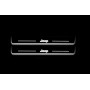 Led door sills Jeep Grand Cherokee IV 2010-2021 with logo Jeep (front sills)