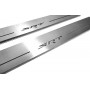 Led door sills Jeep Grand Cherokee IV 2010-2021 with logo SRT (front sills)