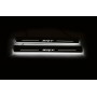 Led door sills Jeep Grand Cherokee IV 2010-2021 with logo SRT (front sills)