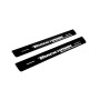 Led door sills Jeep Grand Cherokee IV 2010-2021 with logo TrackHawk Supercharged  (front sills)
