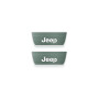 Led door sills Jeep Grand Cherokee V 2021+ with logo Jeep (rear doors)