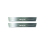Led door sills Jeep Grand Cherokee V 2021+ with logo SRT (front doors)
