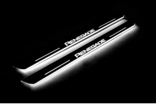 Led door sills Jeep Renegade 2014+ (front doors)