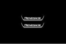Led door sills Jeep Renegade 2014+ (rear doors)