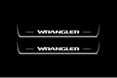 Led door sills Jeep Wrangler JL 2018+ (front doors)