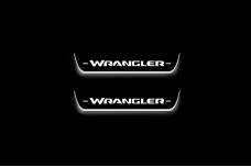 Led door sills Jeep Wrangler JL 2018+ (rear doors)