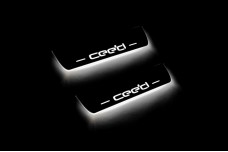 Led door sills KIA Ceed II 2012-2018 (rear doors)