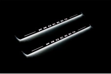 Led door sills KIA Proceed III 2018+ (front doors)