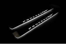 Led door sills KIA ProCeed III 2018+ with logo Proceed GT (front doors)