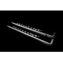 Led door sills KIA ProCeed III 2018+ with logo Proceed GT (front doors)