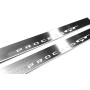 Led door sills KIA ProCeed III 2018+ with logo Proceed GT (front doors)